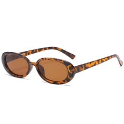 Small Oval Sunglasses Women Vintage Brand Designer Retro Black Sun Glasses Classic Shades Female Oculos De Sol Feminino UV400