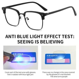 Anti-Blue Light Glasses Designers Eyeglasses Optical Spectacle Computer Eye Protection Glass Fashion Office Eyewear