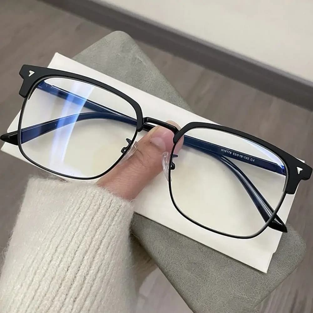 Anti-Blue Light Glasses Designers Eyeglasses Optical Spectacle Computer Eye Protection Glass Fashion Office Eyewear