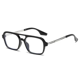 Double Bridge Square Frame Sunglasses Fashion New Retro Cat Eye Sun Glasses Brand Design UV400 Shades Eyewear Women Female