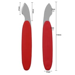 Plastic Metal Watch Case Opener Watch Back Cover Remover Pry Knife for Opening Parts Change Professional Watchmaker Repair Tool