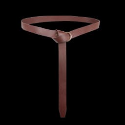 UYEE Medieval Belt Steam Leather Belt Glass Magic Bottle Cover Halloween Cosplay Role-playing Personalized Costume Props