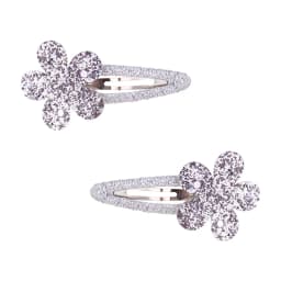 2Pcs/Set Sweet BB Glitter Hairpins for Baby Girls Rabbit Flower Hair Clips Barrettes Headwear Fashion Kids Hair Accessories