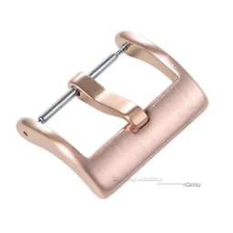 16 18 20 22mm Watch Band Metal Buckle Strap Solid Square Button Stainless Steel Matte Polished Clasp Silver Black Watch Buckles