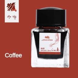 JINHAO 50ml/30ml Various Color Ink Glass Bottled Ink Fountain Pen Ink Refill Cartridge School Writing Office Supplies Stationery