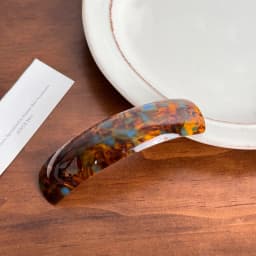 Retro New Colorful Acetate Hairpin One-word Spring Clips for Women Temperament Barrettes Lady Fashion Versatile Hair Accessories