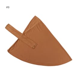 Soft Elastic Ready Jersey Cotton Hijab Undercap For Muslim Woman Bonnet Solid Color Instant Inner Caps Ladies Headband Free Size
