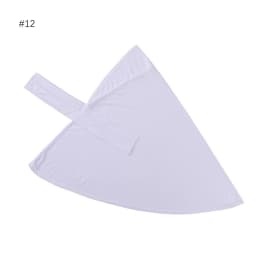 Soft Elastic Ready Jersey Cotton Hijab Undercap For Muslim Woman Bonnet Solid Color Instant Inner Caps Ladies Headband Free Size