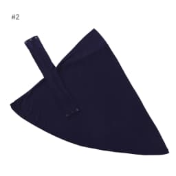 Soft Elastic Ready Jersey Cotton Hijab Undercap For Muslim Woman Bonnet Solid Color Instant Inner Caps Ladies Headband Free Size