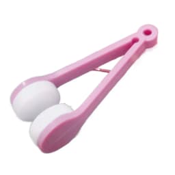 Multifunction Glasses Cleaning Rub Two-side Glasses Brush Mini Microfiber Cleaner Brushes Portable Eyeglass Wiping Tools