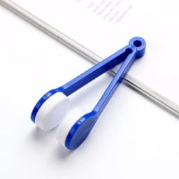 Multifunction Glasses Cleaning Rub Two-side Glasses Brush Mini Microfiber Cleaner Brushes Portable Eyeglass Wiping Tools