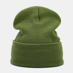 2024 Autumn/Spring Man’s Camouflage Knitting Hat Pure Colour Elastic Cap Unisex Warm Fashion Hat Female’s Leisured Beanie