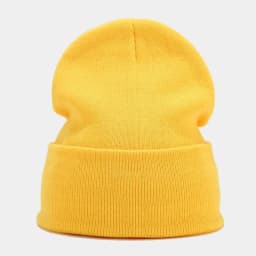 2024 Autumn/Spring Man’s Camouflage Knitting Hat Pure Colour Elastic Cap Unisex Warm Fashion Hat Female’s Leisured Beanie