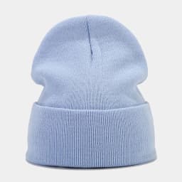 2024 Autumn/Spring Man’s Camouflage Knitting Hat Pure Colour Elastic Cap Unisex Warm Fashion Hat Female’s Leisured Beanie