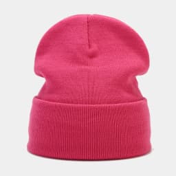 2024 Autumn/Spring Man’s Camouflage Knitting Hat Pure Colour Elastic Cap Unisex Warm Fashion Hat Female’s Leisured Beanie