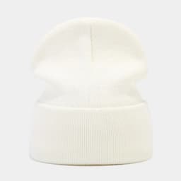 2024 Autumn/Spring Man’s Camouflage Knitting Hat Pure Colour Elastic Cap Unisex Warm Fashion Hat Female’s Leisured Beanie
