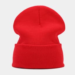 2024 Autumn/Spring Man’s Camouflage Knitting Hat Pure Colour Elastic Cap Unisex Warm Fashion Hat Female’s Leisured Beanie
