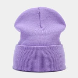 2024 Autumn/Spring Man’s Camouflage Knitting Hat Pure Colour Elastic Cap Unisex Warm Fashion Hat Female’s Leisured Beanie