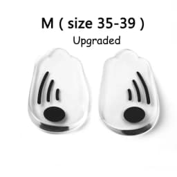 Magnetic Silicone Orthopedic Insoles for Shoes Men Women Plantar Fasciitis Relief O/X Legs Knee Varus Correction Feet Heel Pads