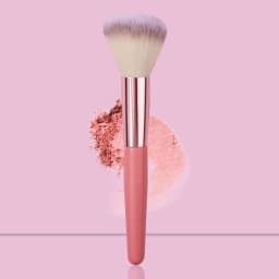 1pcs ultra large loose powder brush, high-end multifunctional setting brush for facial makeup, soft makeup brush tool