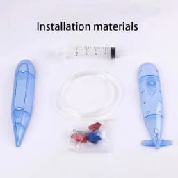DIY Handmade submarine Model production buoyancy scientific experiment play teaching Kids Toys for Children Assemble Submarine