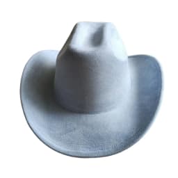 Classic Suede Leather 7.5CM Western Cowboy Women's Fedora Hat Men's Church Jazz Hat Fashion Travel Party Hat Denim Hat 2025