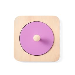 Montessori Baby Toys Play Kit Montessori Mirror Peekaboo Knob Puzzle Medium Spinning Drum Ball Kit Toys for 6-12 Months Toddler