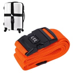 Travel Luggage Strap Adjustable Password Lock Packing Belt Baggage Secure Lock Anti-theft Luggage Strap Bundling Belt