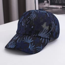Vintage Letter Embroidered Baseball Cap Monochrome Adjustable Peaked Hat Spring Summer Stylish Sunshade Cap For Women Men