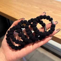 AWAYTR 5PCS New Girls Elastic Hair Rubber Bands  Headbands Women Hair Tie Hair Gum Ponytail Hair Holders Hair Accessories