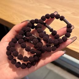 AWAYTR 5PCS New Girls Elastic Hair Rubber Bands  Headbands Women Hair Tie Hair Gum Ponytail Hair Holders Hair Accessories