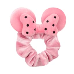 1pc New Chic Mickey Mouse Ears Hair Scrunchies Sequins 4" Bows Elastic Headband Women Velvet Girls DIY Hair Accessories Gift