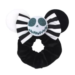 1pc New Chic Mickey Mouse Ears Hair Scrunchies Sequins 4" Bows Elastic Headband Women Velvet Girls DIY Hair Accessories Gift