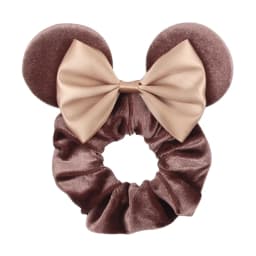 1pc New Chic Mickey Mouse Ears Hair Scrunchies Sequins 4" Bows Elastic Headband Women Velvet Girls DIY Hair Accessories Gift