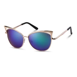 SORVINO Metal Frame Sunglasses Women Fashion Vintage Cat Eye Sun Glasses For Female Ladies 2026 Luxury Brand Eyeglasses UV400