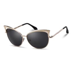 SORVINO Metal Frame Sunglasses Women Fashion Vintage Cat Eye Sun Glasses For Female Ladies 2026 Luxury Brand Eyeglasses UV400