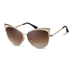 SORVINO Metal Frame Sunglasses Women Fashion Vintage Cat Eye Sun Glasses For Female Ladies 2026 Luxury Brand Eyeglasses UV400