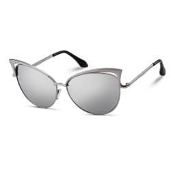 SORVINO Metal Frame Sunglasses Women Fashion Vintage Cat Eye Sun Glasses For Female Ladies 2026 Luxury Brand Eyeglasses UV400