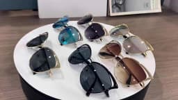 SORVINO Metal Frame Sunglasses Women Fashion Vintage Cat Eye Sun Glasses For Female Ladies 2026 Luxury Brand Eyeglasses UV400