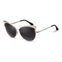 SORVINO Metal Frame Sunglasses Women Fashion Vintage Cat Eye Sun Glasses For Female Ladies 2026 Luxury Brand Eyeglasses UV400