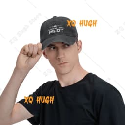 Custom Unisex Cotton Trust Me IM A Pilot Baseball Cap Adult Aeroplane Aviation Adjustable Dad Hat Sun Protection Snapback Hats