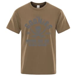 Goonies Never Say Die Astoroa Oregon T-Shirt Men Women Oversize Cotton Tee Clothing Summer O-Neck Tops Casual Loose Soft T Shirt