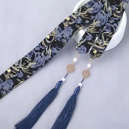 Retro Tassels Long Hair Straps Chinese Style Hair Ribbons Bow Hair Ornament Headdress Chinese Hanfu Head Bands Hair Accessories