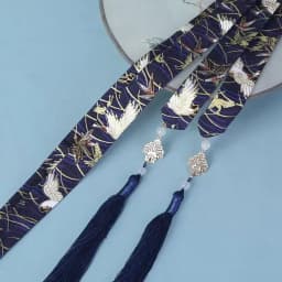 Retro Tassels Long Hair Straps Chinese Style Hair Ribbons Bow Hair Ornament Headdress Chinese Hanfu Head Bands Hair Accessories