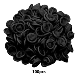 100Pcs Disposable Finger Cots Finger Protectors for Fingertips DIY Epoxy Resin Molds Making Tools Rubber Finger Gloves