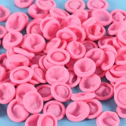 100Pcs Disposable Finger Cots Finger Protectors for Fingertips DIY Epoxy Resin Molds Making Tools Rubber Finger Gloves