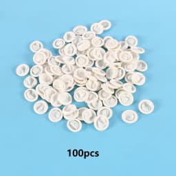 100Pcs Disposable Finger Cots Finger Protectors for Fingertips DIY Epoxy Resin Molds Making Tools Rubber Finger Gloves