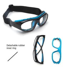 Basketball Eyeglasses Myopia Football Goggle Cycling Bicycle Bike Eyewear Outdoor Sport Glasses Prescription Customizable Lenses