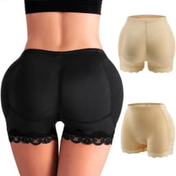 Padded Butt lifter Corrective Underwear Butt Enhancer Body Shaper Modeling Strap Fake Hip Shapwear Underwear Push Up Panties