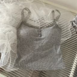 2024 Solid Color Knit Tank Top Vest Women Female Slim Undershirt Sexy Lace Camisole With Chest Pad Crop Tops Sleeveless T Shirt